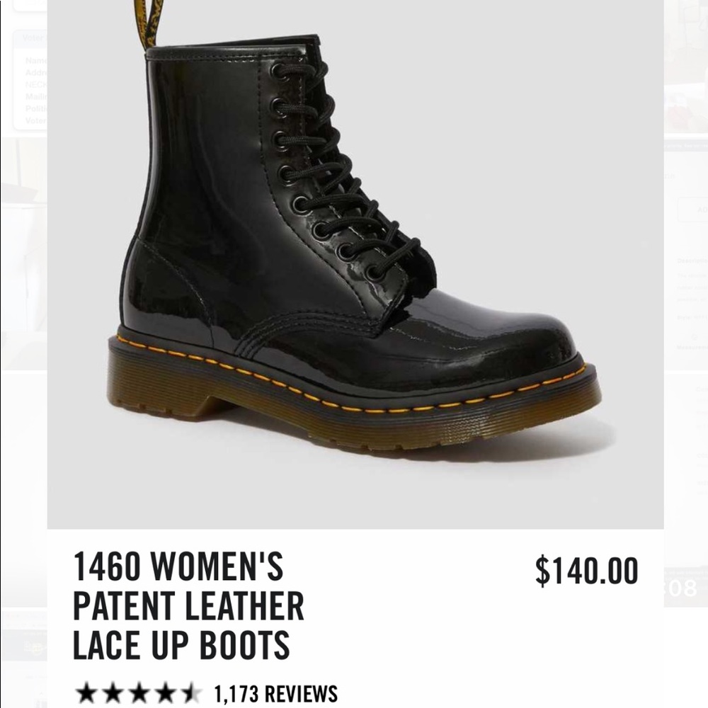 Dr Martens Women’s 1460 Patent